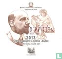 Italië jaarset 2013 "150th anniversary of the birth of Gabriele D'Annunzio" - Afbeelding 1