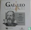 Italië jaarset 2014 "450th anniversary of the birth of Galileo Galilei" - Afbeelding 1