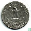 Verenigde Staten ¼ dollar 1972 (zonder letter) - Afbeelding 2