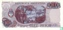 Argentinië 10 Pesos  - Afbeelding 2