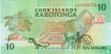 Cook Islands 10 Dollars - Image 2