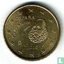 Espagne 50 cent 2016 - Image 1