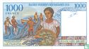 Madagaskar 1000 Francs (P76b) - Bild 2