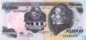 Uruguay 1000 Nuovos Pesos 1992 - Bild 1