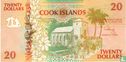Îles Cook 20 Dollars ND (1992) - Image 1