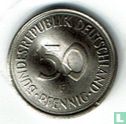Duitsland 50 pfennig 1989 (F) - Image 2