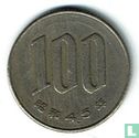 Japan 100 yen 1970 (jaar 45) - Afbeelding 1