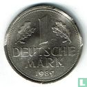 Duitsland 1 mark 1989 (F) - Afbeelding 1