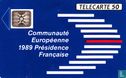 Communauté Européenne 1989 Présidence Française  - Image 1