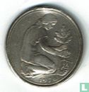 Duitsland 50 pfennig 1976 (J) - Image 1