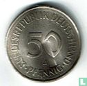 Duitsland 50 pfennig 1976 (J) - Image 2