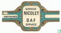 Garage Nicolet Daf Service - Grivegnée - Afbeelding 1
