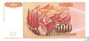 Yugoslavia 500 Dinara 1991 - Image 2