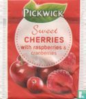 Sweet Cherries with raspberries & cranberries   - Afbeelding 1