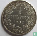 Beieren ½ gulden 1862 - Afbeelding 1