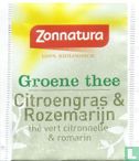 Groene thee Citroengras & Rozemarijn - Bild 1
