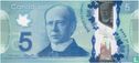 Kanada 5 Dollar 2013 - Bild 1