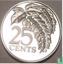 Trinidad en Tobago 25 cents 1974 (PROOF) - Afbeelding 2