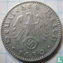 Duitse Rijk 50 reichspfennig 1939 (J - aluminium) - Afbeelding 1