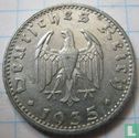 Duitse Rijk 50 reichspfennig 1935 (aluminium - G) - Afbeelding 1