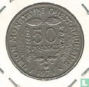 West African States 50 francs 1974 "FAO" - Image 1