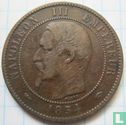 Frankrijk 10 centimes 1854 (A) - Afbeelding 1