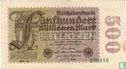 Deutschland 500 Millionen Mark 1923 (S.110 - Ros.109d) - Bild 1