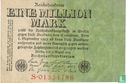 Allemagne 1 Million Mark 1923 (P.101 - Ros.100) - Image 1