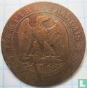 Frankrijk 5 centimes 1855 (B - anker) - Afbeelding 2