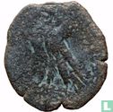 Greco-Egypte  AE26  (Ptolemaeus III, Euergetes)  246-221 BCE - Image 2