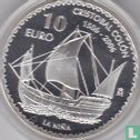 Spanien 10 Euro 2006 (PP) "500th anniversary of the death of Christopher Colombus - La Niña" - Bild 2