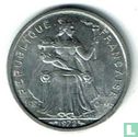 Nieuw-Caledonië 1 franc 1972 - Afbeelding 1