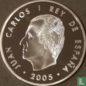 Spanje 10 euro 2005 (PROOF) "2006 Winter Olympics in Turin" - Afbeelding 1