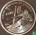 Spanje 10 euro 2005 (PROOF) "2006 Winter Olympics in Turin" - Afbeelding 2