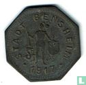 Bensheim 10 Pfennig 1917 (Zink) - Bild 1