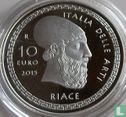 Italië 10 euro 2015 (PROOF) "Riace" - Afbeelding 1