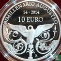 Italie 10 euro 2014 (BE) "Bimillenary of the death of Augustus" - Image 1