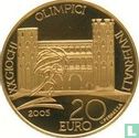 Italien 20 Euro 2005 (PP) "2006 Winter Olympics in Turin - Palatine Gate" - Bild 1