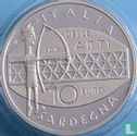 Italy 10 euro 2016 (PROOF) "Sardinia" - Image 1