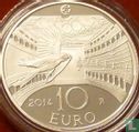 Italy 10 euro 2014 (PROOF) "Gioacchino Rossini" - Image 1