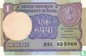 Indien 1 Rupie ND (1991) (P.78Ag) - Bild 1