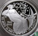 Italy 10 euro 2015 (PROOF) "70 years of Peace in Europe" - Image 1