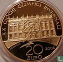 Italien 20 Euro 2005 (PP) "2006 Winter Olympics in Turin - Palazzo Madama" - Bild 1