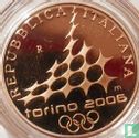 Italy 20 euro 2005 (PROOF) "2006 Winter Olympics in Turin - Palazzo Madama" - Image 2