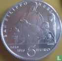 Italy 5 euro 2015 "500th anniversary of the birth of St. Philip Neri" - Image 1