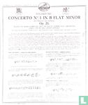 Tchaikovsky Concerto no.1 in B Flat Minor. Op 23 - Afbeelding 2