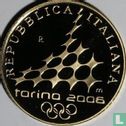 Italy 20 euro 2005 (PROOF) "2006 Winter Olympics in Turin - Hunting Palace of Stupinigi" - Image 2