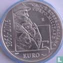 Italië 5 euro 2016 "150 years Foundation of Italian Red Cross Military Corps" - Afbeelding 1
