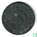 Bremen 25 pfennig 1921 - Afbeelding 1