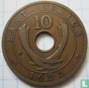 Afrique de l'Est 10 cents 1922  - Image 1